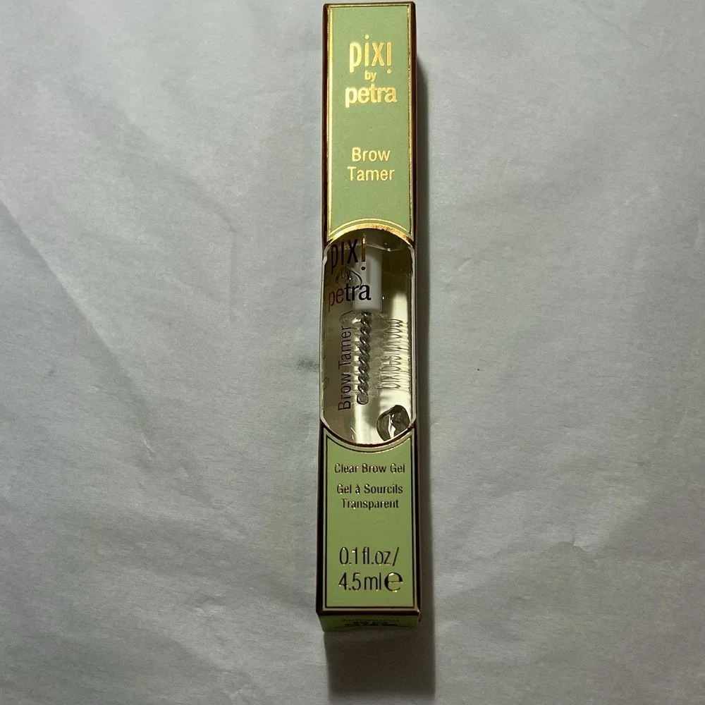Pixi by‎ Petra Brow Tamer Clear Eyebrow Gel - Translucent, 0.1 oz